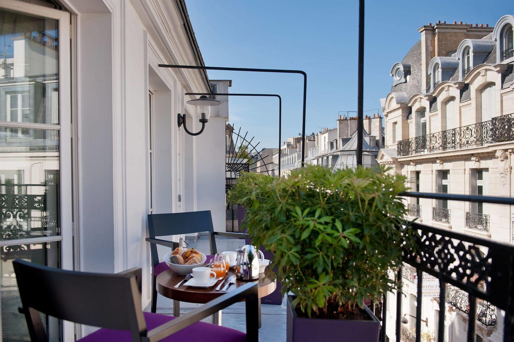 Hotel Le Monna Lisa By Inwood Hotels Paris Restaurant photo